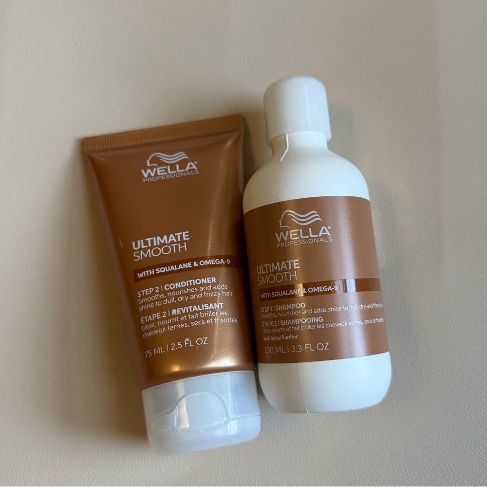 Wella Ultimate Smooth Duo